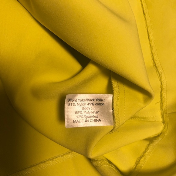 NWT Lela Rose for Lane Bryant 22 Plus Size Swing Dress Black Lace Yellow - Picture 12 of 13